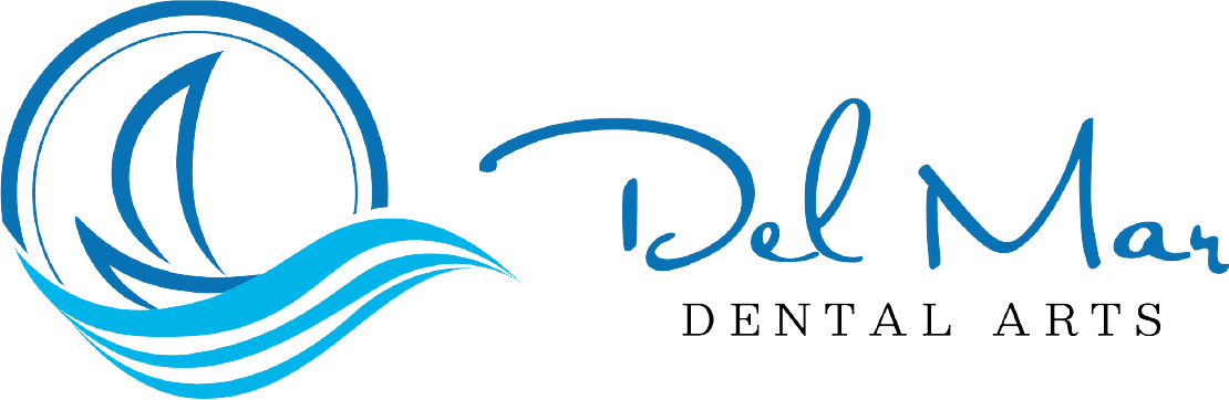 Del Mar Dental Arts logo