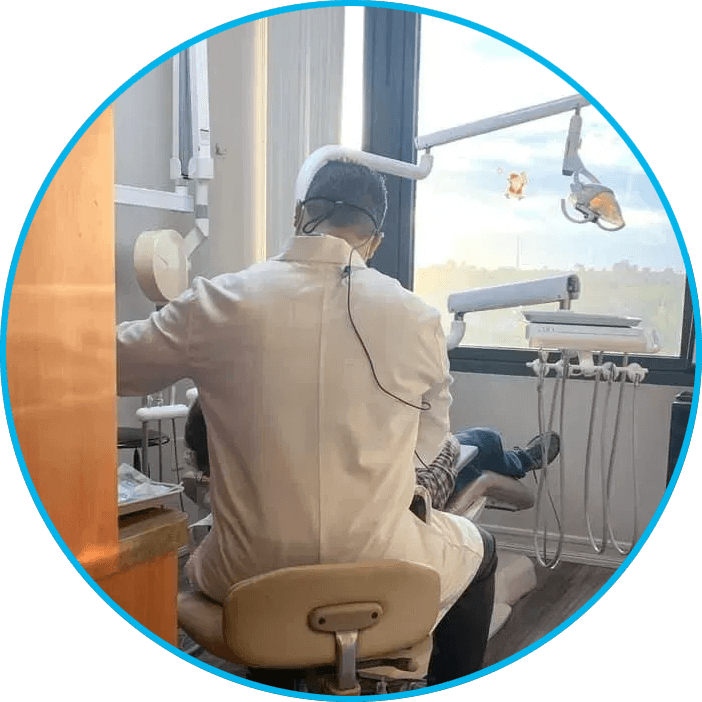 dr alhamdi with patient