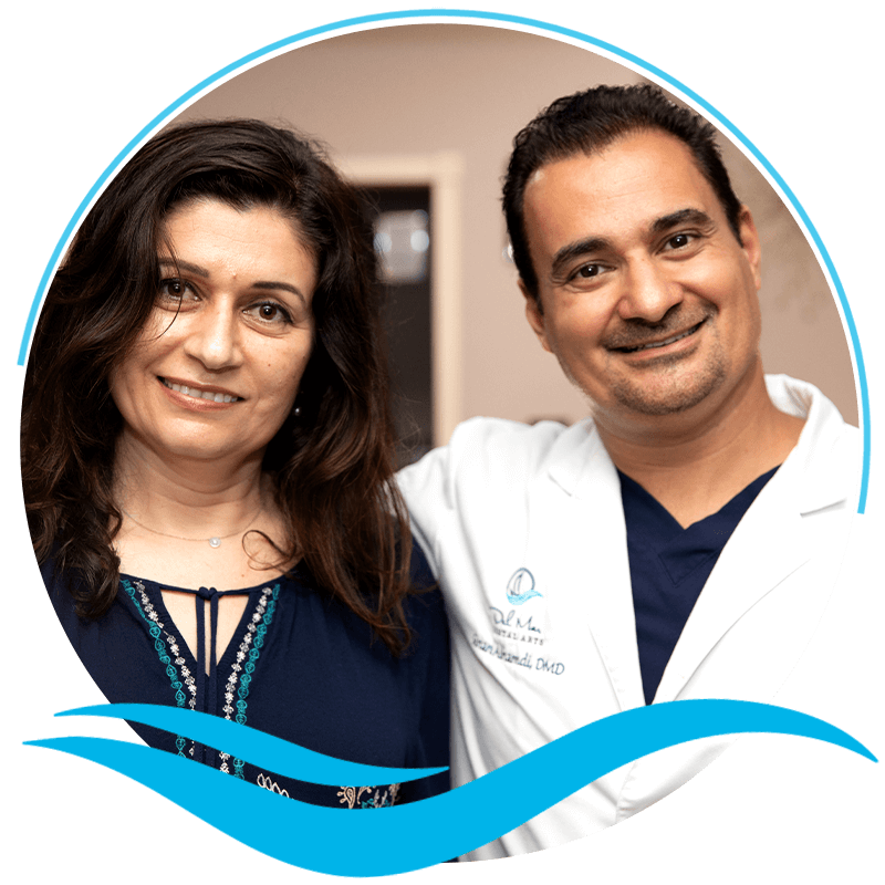 Doctor and Patient Smiling